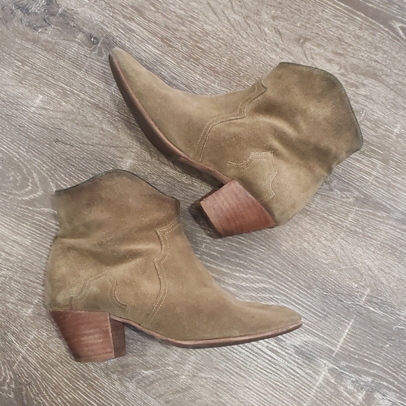 Isabel Marant Dicker ankle booties size 37 - Picture 2 of 8